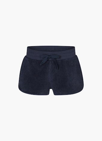 Regular Fit Shorts Terrycloth - Shorts navy