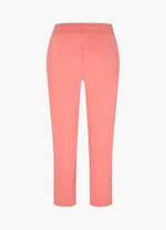 Coupe taille haute Pantalons Pantalon de jogging taille haute pink coral