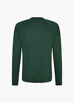 Regular Fit Long sleeve tops Longsleeve deep green