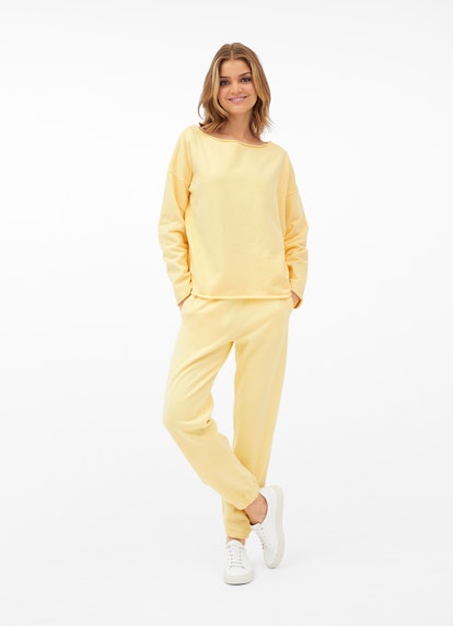 Coupe Casual Fit Sweat-shirts Sweat-shirt buttercup