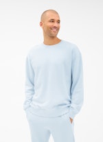 Coupe oversize Pull-over Sweat-shirt sky