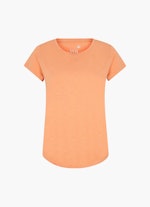 Coupe Regular Fit T-shirts T-shirt mandarine