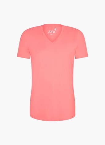 Coupe Regular Fit T-shirts T-shirt pink coral