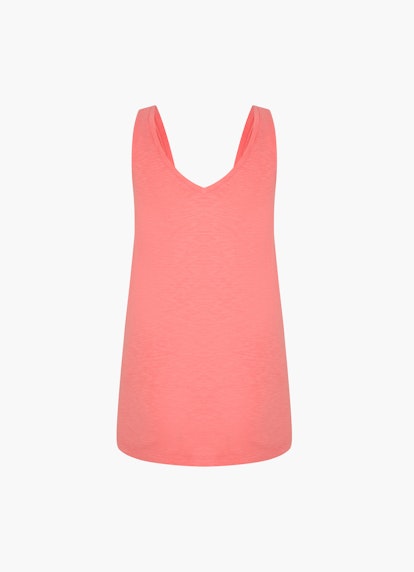 Regular Fit Tops Top pink coral