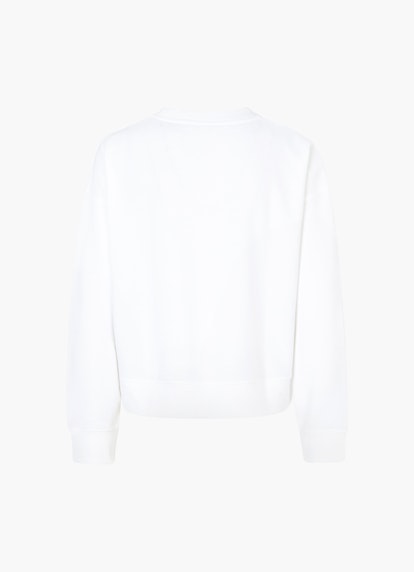 Boxy Fit Sweatshirts Boxy - Sweater white