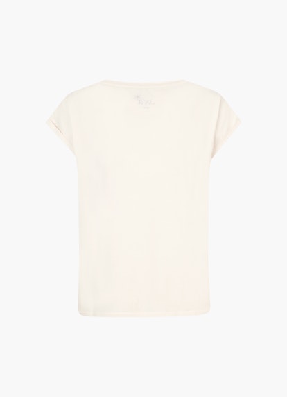 Coupe Boxy Fit T-shirts T-shirt de coupe carrée eggshell