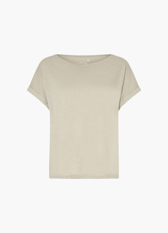 Coupe Boxy Fit T-shirts T-shirt carré olive grey