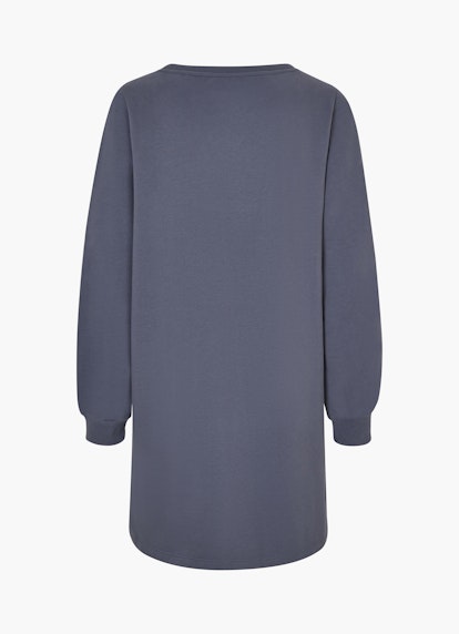 Coupe Casual Fit Robes Robe à manches bouffantes midnight blue
