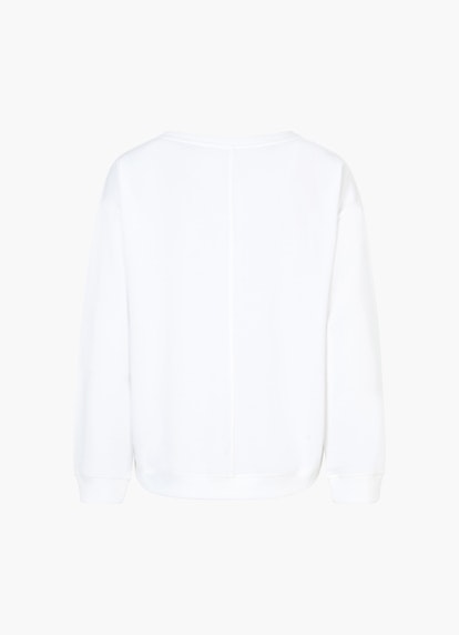 Coupe Regular Fit Sweat-shirts Sweat-shirt white