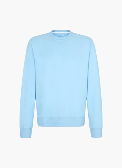 Regular Fit Sweaters Sweatshirt faded aqua
