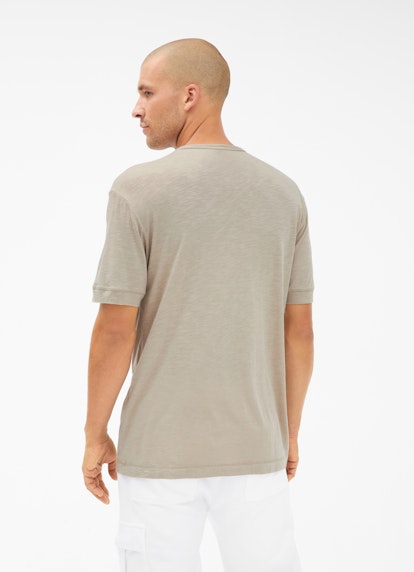 Casual Fit T-Shirts T-Shirt olive grey