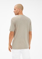 Coupe Casual Fit T-shirts T-shirt olive grey