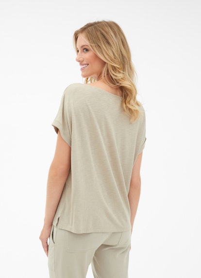Coupe Boxy Fit T-shirts T-shirt carré olive grey