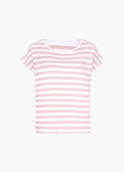 Boxy Fit T-shirts Boxy Terrycloth - T-Shirt pale pink