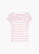 Coupe Boxy Fit T-shirts T-shirt de coupe carrée en tissu éponge pale pink