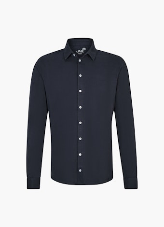 Regular Fit Hemden Jersey - Hemd night blue