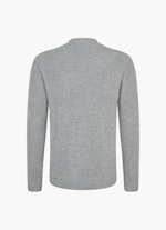 Casual Fit Knitwear Pullover ash grey mel.
