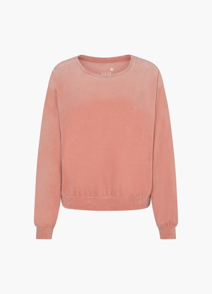Regular Fit Sweatshirts Samt - Sweater terracotta