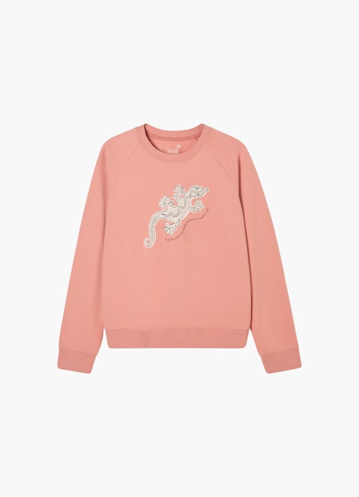 Regular Fit Sweatshirts Sweatshirt terracotta