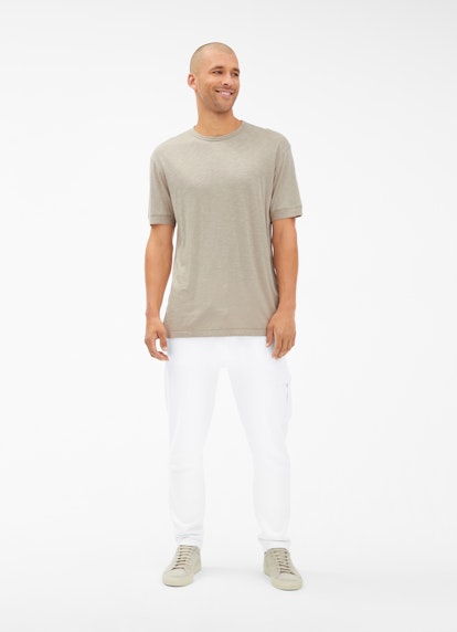 Casual Fit T-shirts T-Shirt olive grey