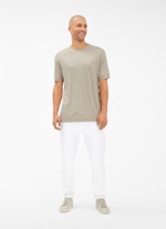 Coupe Casual Fit T-shirts T-shirt olive grey