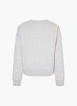 Boxy Fit Sweatshirts Boxy - Sweater silver cloud