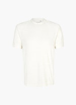 Casual Fit T-Shirts Frottee - T-Shirt eggshell