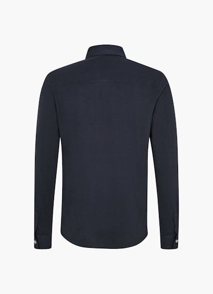 Regular Fit Hemden Jersey - Hemd night blue