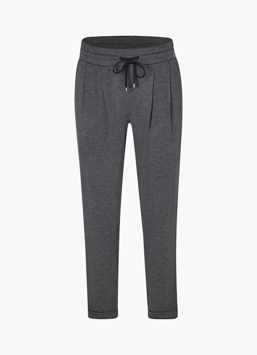 Regular Fit Pants Modal Jersey - Sweatpants charcoal melange