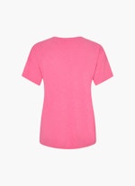 Coupe Loose Fit T-shirts T-shirt hot pink