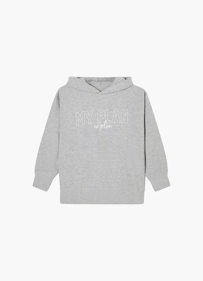 Regular Fit Hoodies Hoodie ash grey mel.