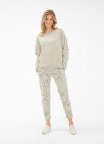 Casual Fit Hosen Casual Fit - Sweatpants olive grey