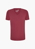 Coupe Regular Fit T-shirts T-shirt faded raspberry