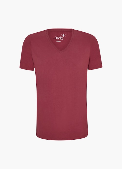 Regular Fit T-Shirts T-Shirt faded raspberry