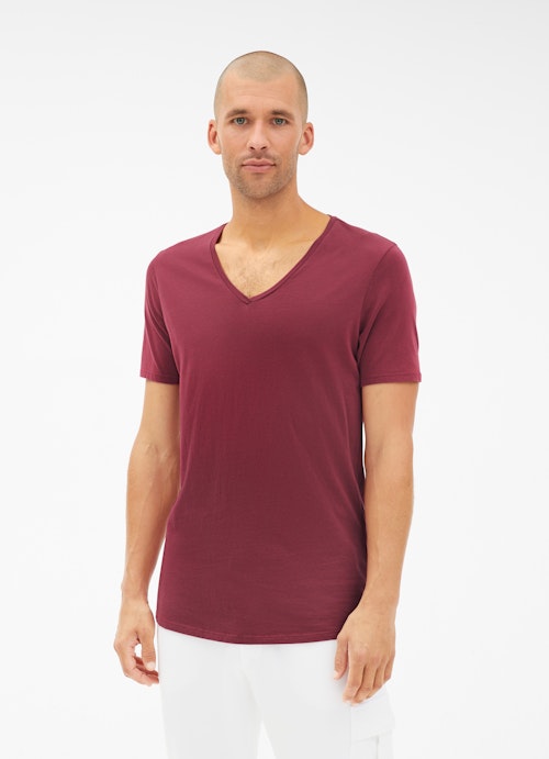 Regular Fit T-shirts T-Shirt faded raspberry