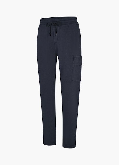 Regular Fit Pants Cargo - Sweatpants night blue