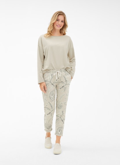 Casual Fit Hosen Casual Fit - Sweatpants olive grey