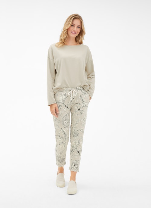 Casual Fit Pants Casual Fit - Sweatpants olive grey