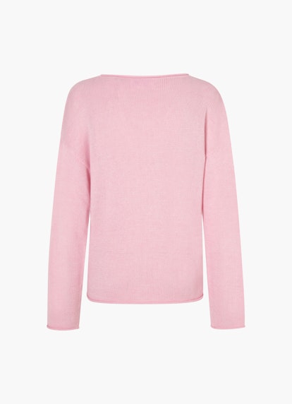 Regular Fit Knitwear Knit Pullover blossom