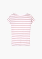 Coupe Boxy Fit T-shirts T-shirt de coupe carrée en tissu éponge pale pink