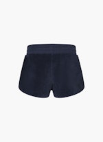 Regular Fit Shorts Terrycloth - Shorts navy