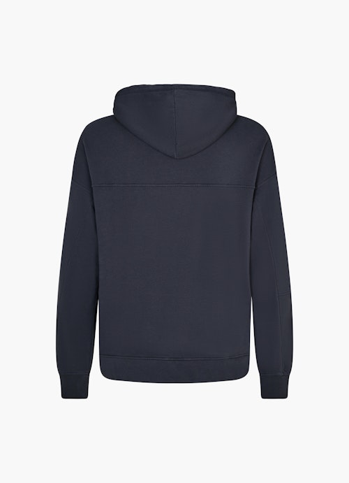Casual Fit Hoodies Hoodie night blue