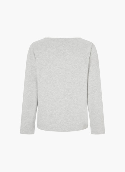 Coupe Slim Fit Sweat-shirts Sweat-shirt de coupe Slim Fit l.grey mel.