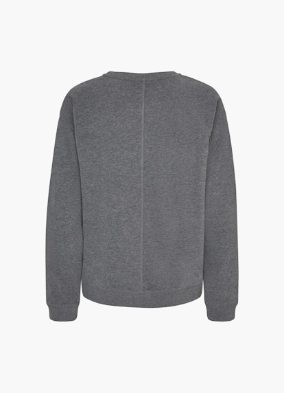 Regular Fit Sweatshirts Sweatshirt graphit mel.