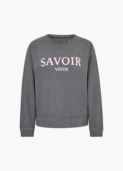 Regular Fit Sweatshirts Sweatshirt graphit mel.