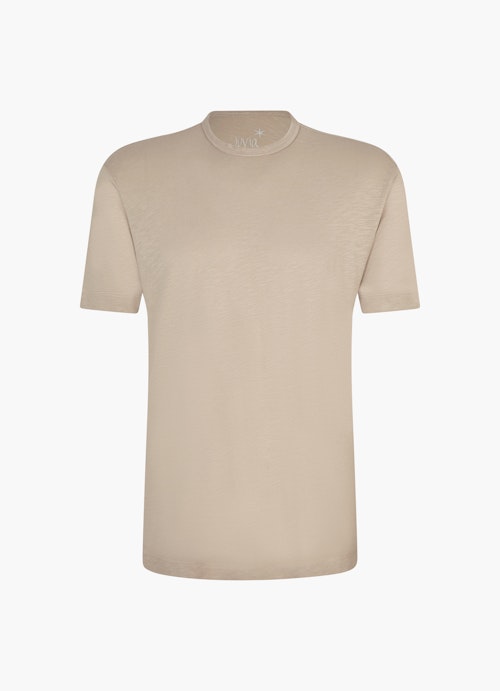 Casual Fit T-shirts T-Shirt dusty taupe