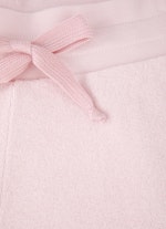 Coupe Regular Fit Pantalons Pantalon de jogging en tissu éponge pale pink
