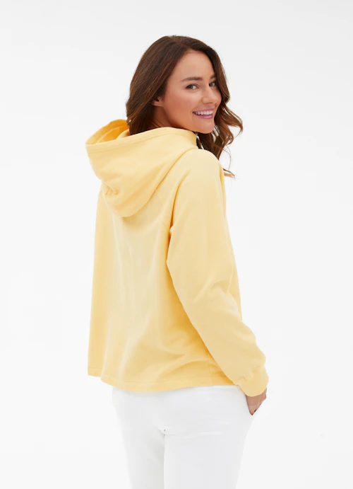 Casual Fit Sweatshirts Hoodie buttercup