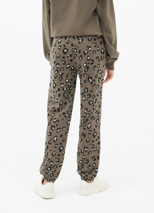 Regular Fit Hosen Sweatpants dark olive