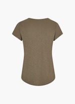 Coupe Regular Fit T-shirts T-shirt dark olive